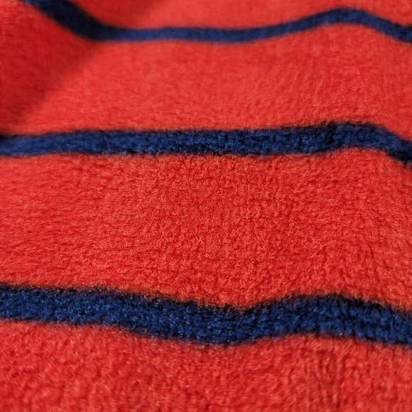 Crazy 8 1/4 Zip Striped Fleece Pullover Sweatshirt - Picture 3 of 6